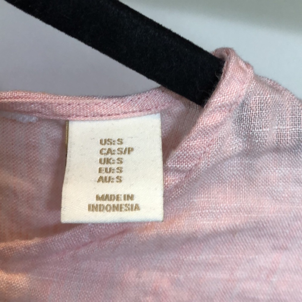 Linen Blouse - Picture 3 of 5